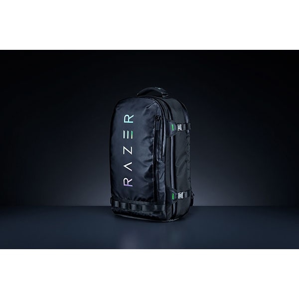 Rucsac laptop RAZER Rogue V3 Chromatic, 17", negru