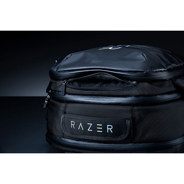 Rucsac laptop RAZER Rogue V3 Chromatic, 17", negru