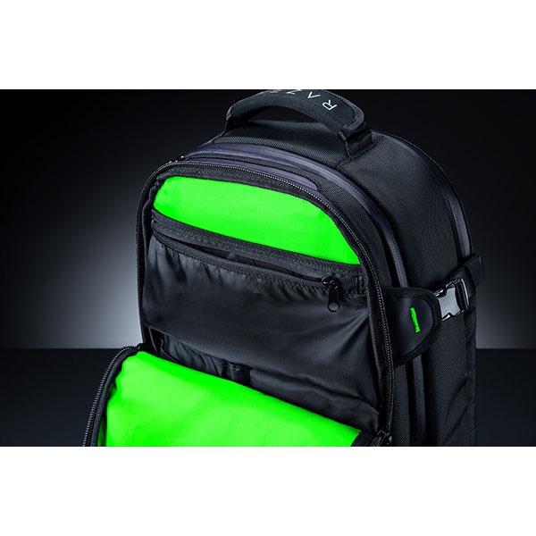 Rucsac laptop RAZER Rogue V3 Chromatic, 17", negru