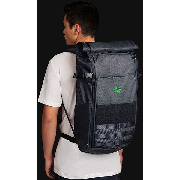 Rucsac laptop RAZER Tactical Pro V2, 17.3", negru