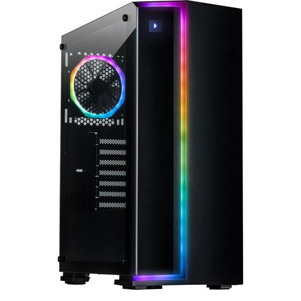 Carcasa PC INTER-TECH S-3906 Renegade, USB 3.0, negru