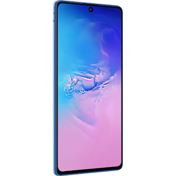 Telefon SAMSUNG Galaxy S10 Lite, 128GB, 8GB RAM, Dual SIM, Prism Blue
