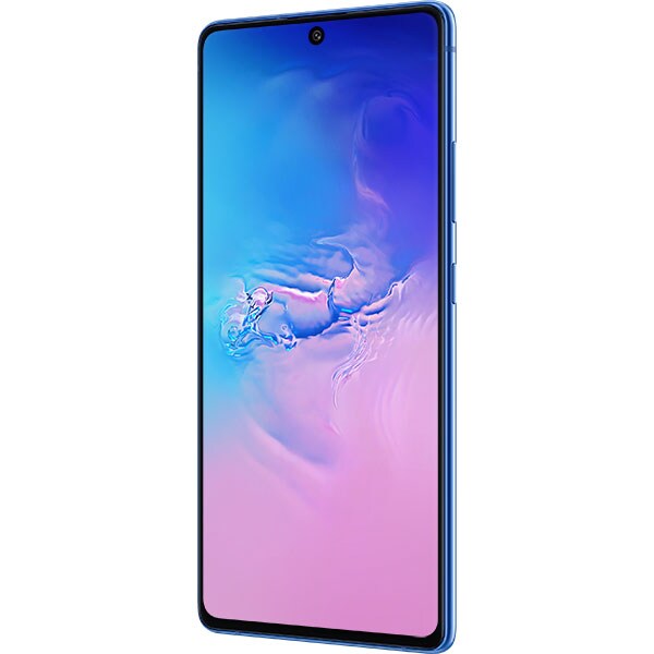 Telefon SAMSUNG Galaxy S10 Lite, 128GB, 8GB RAM, Dual SIM, Prism Blue