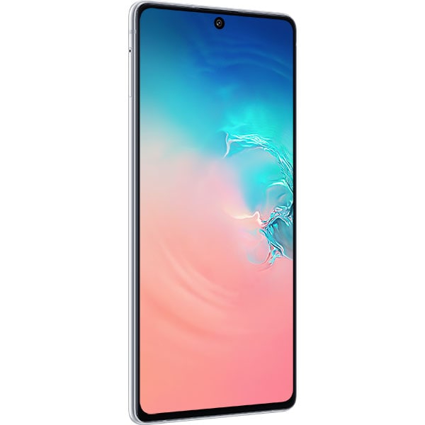Telefon SAMSUNG Galaxy S10 Lite, 128GB, 8GB RAM, Dual SIM, Prism White