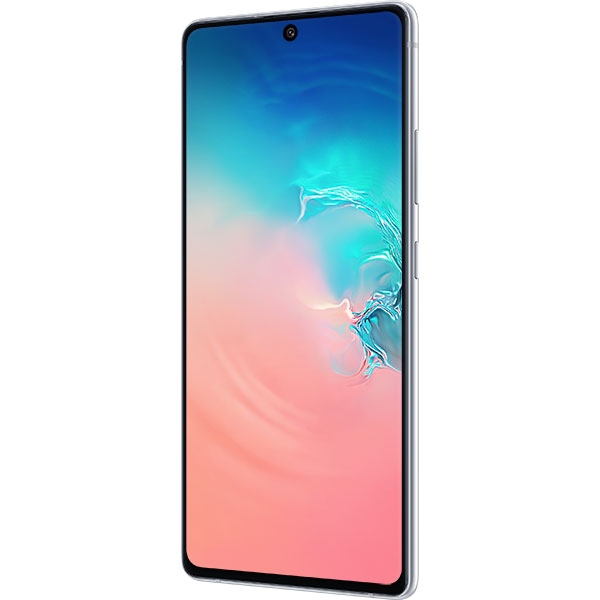 Telefon SAMSUNG Galaxy S10 Lite, 128GB, 8GB RAM, Dual SIM, Prism White