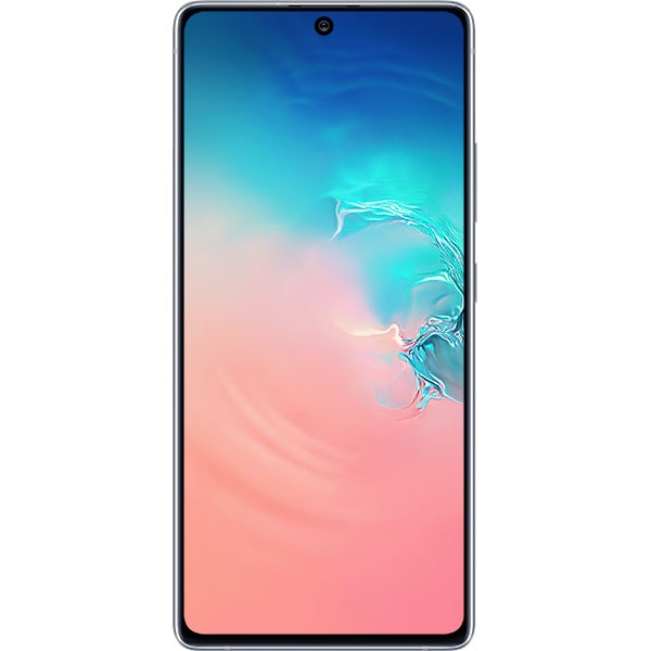 Telefon SAMSUNG Galaxy S10 Lite, 128GB, 8GB RAM, Dual SIM, Prism White