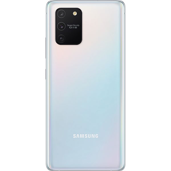 Telefon SAMSUNG Galaxy S10 Lite, 128GB, 8GB RAM, Dual SIM, Prism White