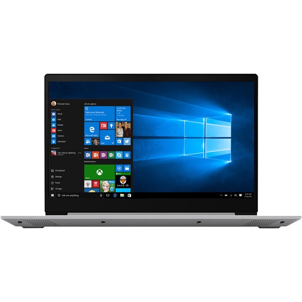 Laptop LENOVO IdeaPad S145-15IWL, Intel Pentium Gold 5405U pana la 2.3GHz, 15.6" Full HD, 4GB, SSD 128GB, Intel UHD Graphics 610, Windows 10 S, Gri