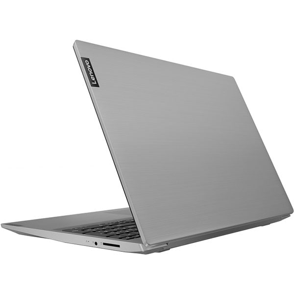 Laptop LENOVO IdeaPad S145-15llL, Intel Core i7-1065G7 pana la 3.9GHz, 15.6" Full HD, 8GB, SSD 512GB, Intel Iris Plus Graphics, Free Dos, gri