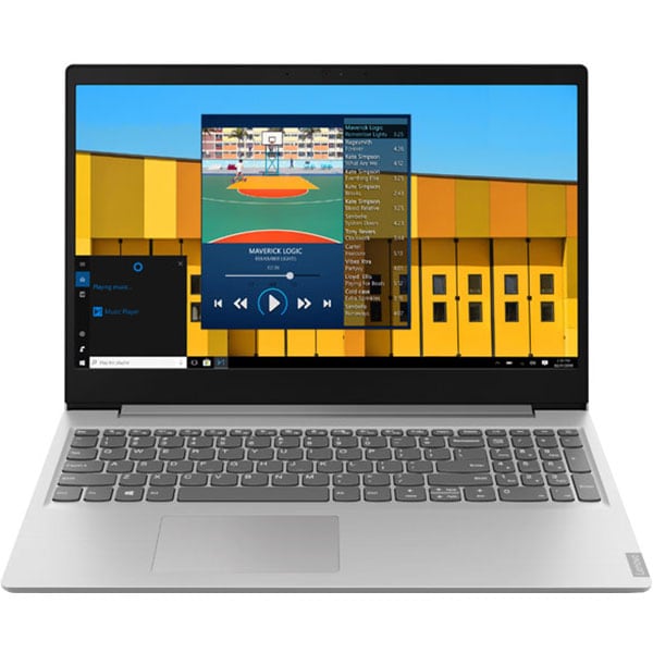 Laptop LENOVO IdeaPad S145-15llL, Intel Core i7-1065G7 pana la 3.9GHz, 15.6" Full HD, 8GB, SSD 512GB, Intel Iris Plus Graphics, Free Dos, gri