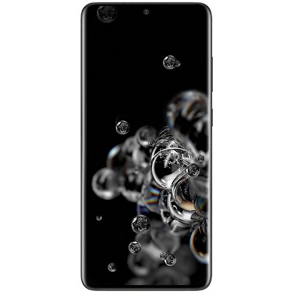 Telefon SAMSUNG Galaxy S20 Ultra 5G, 128GB, 12GB RAM, Dual SIM, Cosmic Black