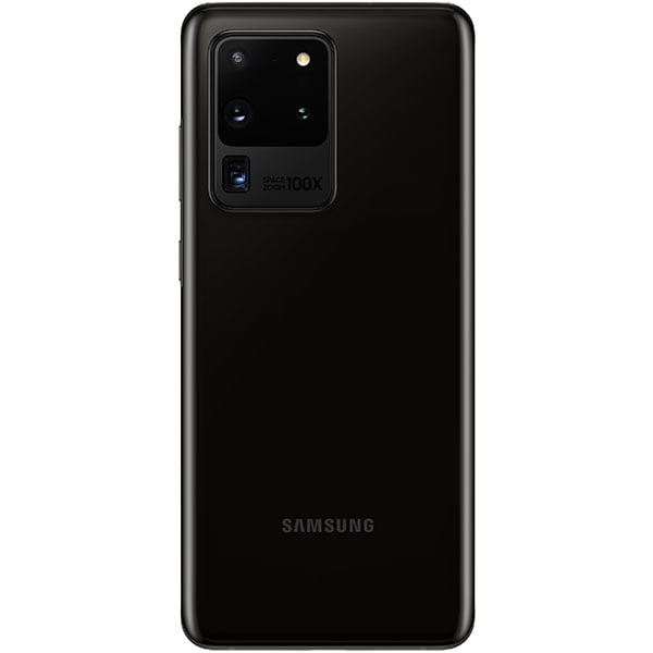 Telefon SAMSUNG Galaxy S20 Ultra 5G, 128GB, 12GB RAM, Dual SIM, Cosmic Black