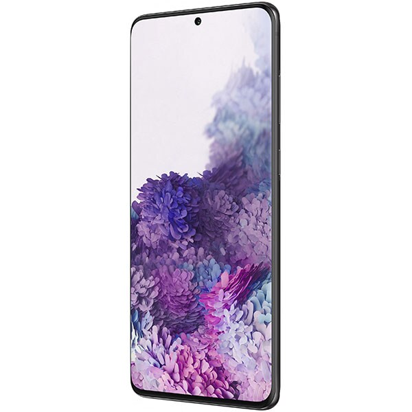 Telefon SAMSUNG Galaxy S20+, 128GB, 8GB RAM, Dual SIM, 4G, Cosmic Black