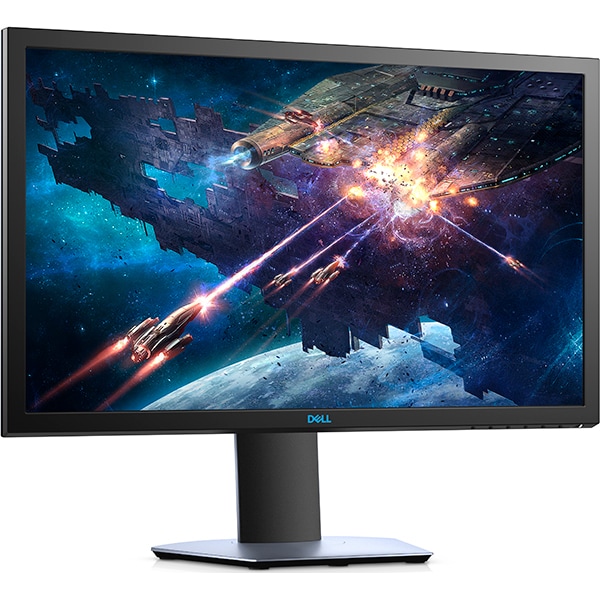 Monitor Gaming LED TN Dell S2419HGF, 24'', Full HD, 144Hz, AMD FreeSync, negru