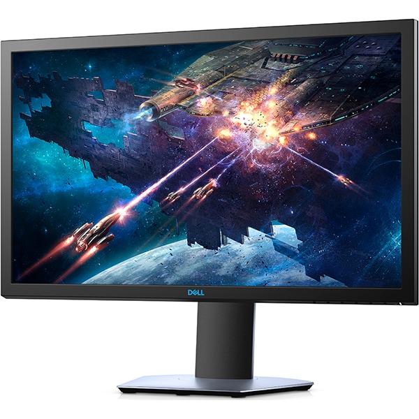 Monitor Gaming LED TN Dell S2419HGF, 24'', Full HD, 144Hz, AMD FreeSync, negru