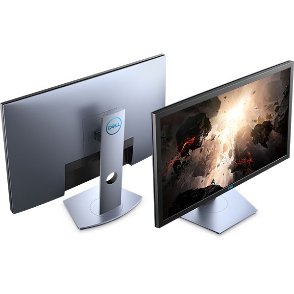 Monitor Gaming LED TN Dell S2419HGF, 24'', Full HD, 144Hz, AMD FreeSync, negru