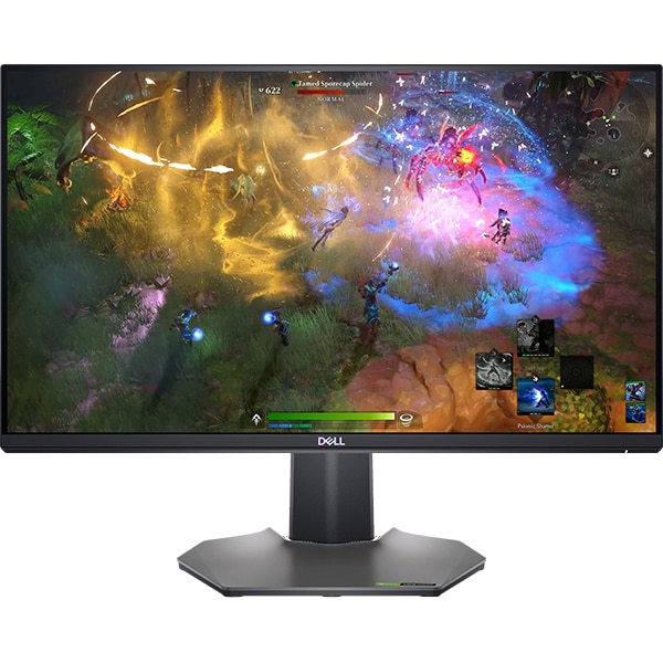 Monitor Gaming LED IPS DELL S2522HG, 24.5", Full HD, 240Hz, NVIDIA G-Sync, AMD Free-Sync Premium, negru