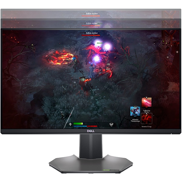Monitor Gaming LED IPS DELL S2522HG, 24.5", Full HD, 240Hz, NVIDIA G-Sync, AMD Free-Sync Premium, negru