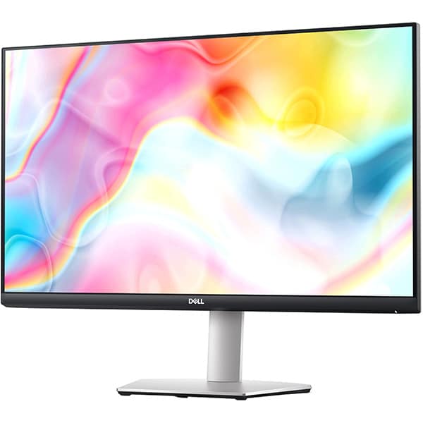 Monitor LED IPS DELL S2722QC, 27", 4K UHD, 60Hz, AMD Free-Sync, argintiu