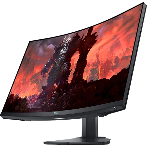 Monitor Gaming curbat LED VA DELL S2722DGM, 27", QHD, 165Hz, AMD FreeSync Premium, negru