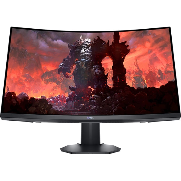 Monitor Gaming curbat LED VA DELL S2722DGM, 27", QHD, 165Hz, AMD FreeSync Premium, negru