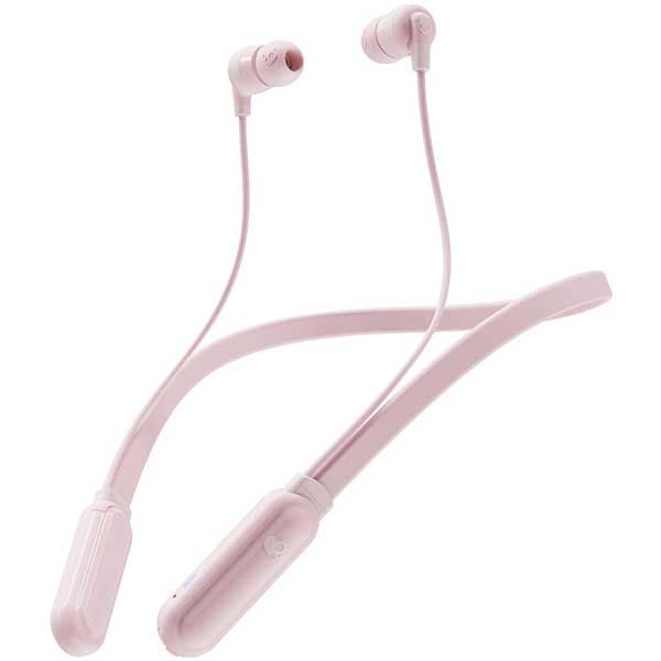 Casti SKULLCANDY Ink'd+ S2IQW-M691, Bluetooth, In-ear, Microfon, Pastels Pink
