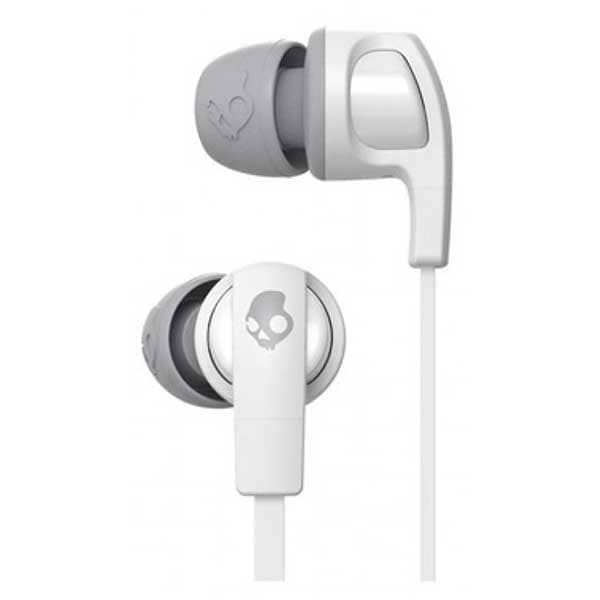 Casti SKULLCANDY Smokin' Buds 2 S2PGJY-560, Cu fir, In-ear, Microfon, White Gray