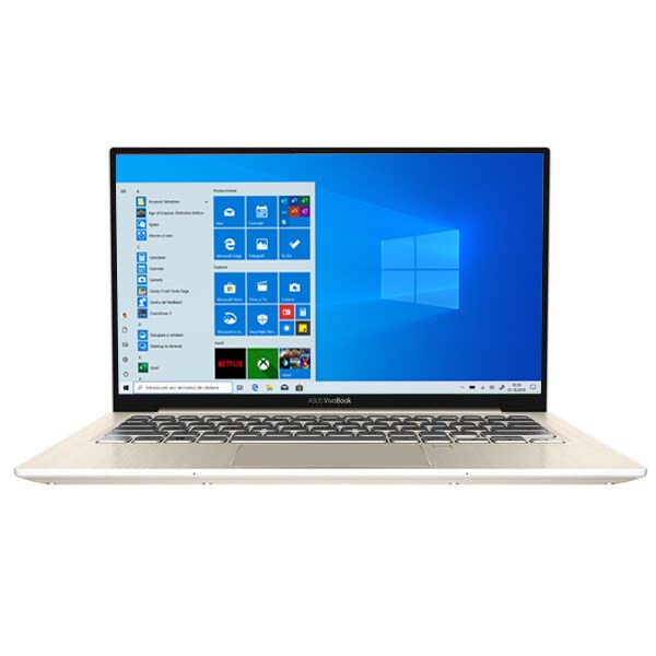 Laptop ASUS VivoBook S13 S330FA-EY036T, Intel Core i7-8565U pana la 4.6GHz, 13.3" Full HD, 8GB, SSD 512GB, Intel UHD Graphics 620, Windows 10 Home, Icicle Gold