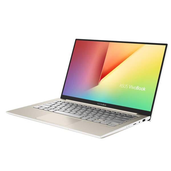 Laptop ASUS VivoBook S13 S330FA-EY036T, Intel Core i7-8565U pana la 4.6GHz, 13.3" Full HD, 8GB, SSD 512GB, Intel UHD Graphics 620, Windows 10 Home, Icicle Gold