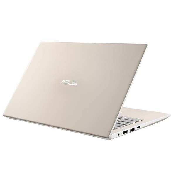 Laptop ASUS VivoBook S13 S330FA-EY036T, Intel Core i7-8565U pana la 4.6GHz, 13.3" Full HD, 8GB, SSD 512GB, Intel UHD Graphics 620, Windows 10 Home, Icicle Gold