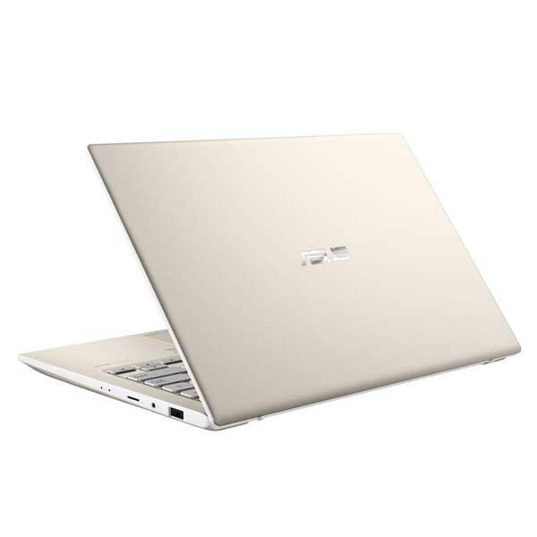 Laptop ASUS VivoBook S13 S330FA-EY036T, Intel Core i7-8565U pana la 4.6GHz, 13.3" Full HD, 8GB, SSD 512GB, Intel UHD Graphics 620, Windows 10 Home, Icicle Gold