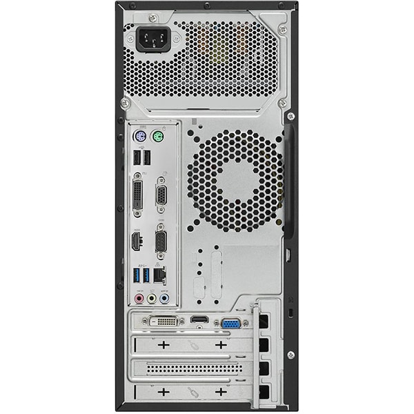 Sistem Desktop PC ASUS S340MC-I78700009D, Intel Core i7-8700 pana