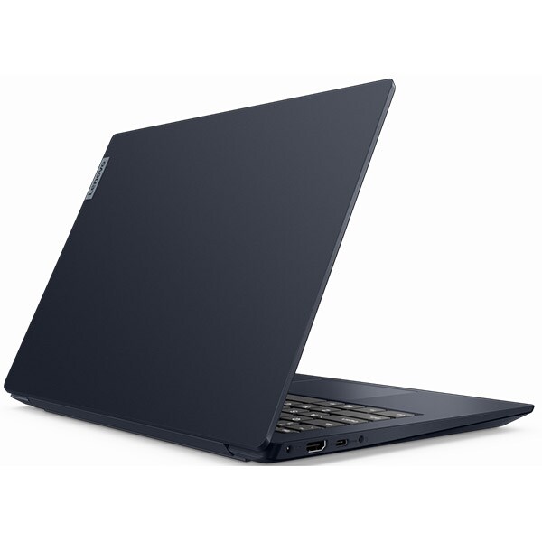 Laptop LENOVO IdeaPad S340-14API, AMD Ryzen 5 3500U pana la 3.7GHz, 14" Full HD, 8GB, SSD 1TB, AMD Radeon Vega 8 Graphics, Free DOS, Albastru inchis