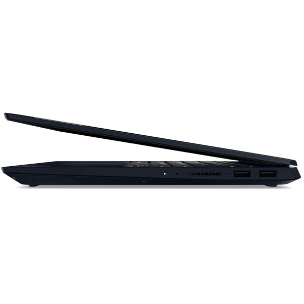 Laptop LENOVO IdeaPad S340-14API, AMD Ryzen 5 3500U pana la 3.7GHz, 14" Full HD, 8GB, SSD 1TB, AMD Radeon Vega 8 Graphics, Free DOS, Albastru inchis