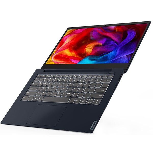 Laptop LENOVO IdeaPad S340-14API, AMD Ryzen 5 3500U pana la 3.7GHz, 14" Full HD, 8GB, SSD 1TB, AMD Radeon Vega 8 Graphics, Free DOS, Albastru inchis