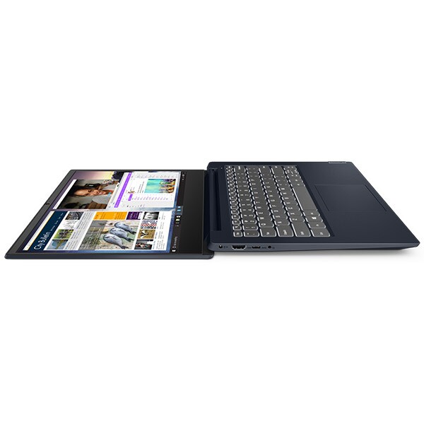 Laptop LENOVO IdeaPad S340-14API, AMD Ryzen 5 3500U pana la 3.7GHz, 14" Full HD, 8GB, SSD 1TB, AMD Radeon Vega 8 Graphics, Free DOS, Albastru inchis