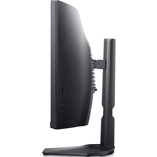 Monitor Gaming LED VA DELL S3422DWG, 34", WQHD, 144Hz, AMD FreeSync Premium, HDR 400, negru