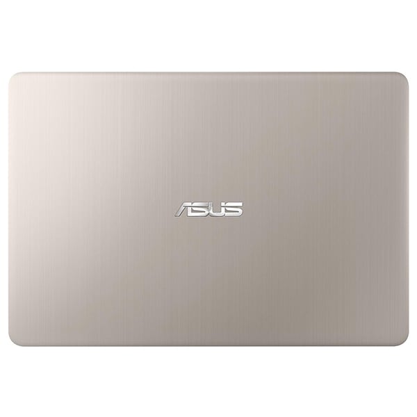 Laptop ASUS VivoBook S406UA-BM031, Intel Core i7-8550U pana la 4GHz, 14.0" Full HD, 8GB, SSD 256GB, Intel UHD Graphics 620, Endless, Gold