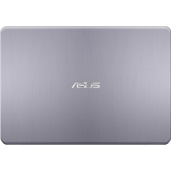 Laptop ASUS VivoBook S14 S410UA-EB017, Intel Core i5-8250U pana la 3.4GHz, 14" Full HD, 4GB, HDD 500GB + SSD 128GB, Intel UHD Graphics 620, Endless