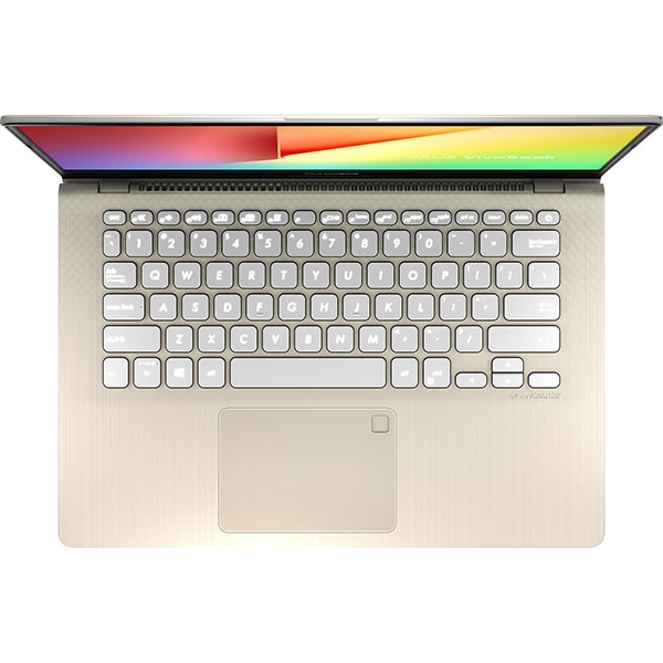 Laptop ASUS VivoBook S14 S430FA-EB007T, Intel Core i5-8265U pana la 3.9GHz, 14" Full HD, 8GB, SSD 256GB, Intel UHD Graphics 620, Windows 10 Home, Gold