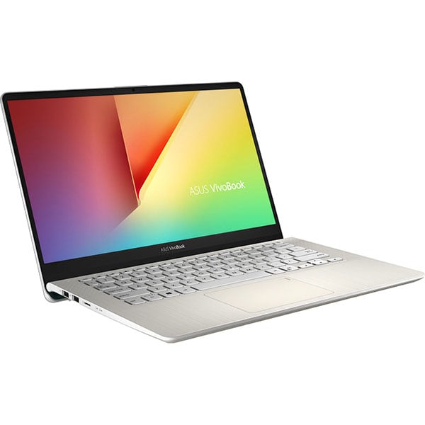 Laptop ASUS VivoBook S14 S430FA-EB007T, Intel Core i5-8265U pana la 3.9GHz, 14" Full HD, 8GB, SSD 256GB, Intel UHD Graphics 620, Windows 10 Home, Gold