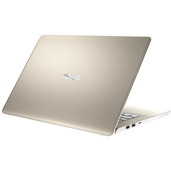 Laptop ASUS VivoBook S14 S430FA-EB007T, Intel Core i5-8265U pana la 3.9GHz, 14" Full HD, 8GB, SSD 256GB, Intel UHD Graphics 620, Windows 10 Home, Gold