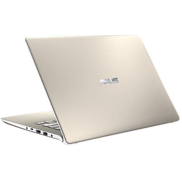 Laptop ASUS VivoBook S14 S430FA-EB007T, Intel Core i5-8265U pana la 3.9GHz, 14" Full HD, 8GB, SSD 256GB, Intel UHD Graphics 620, Windows 10 Home, Gold