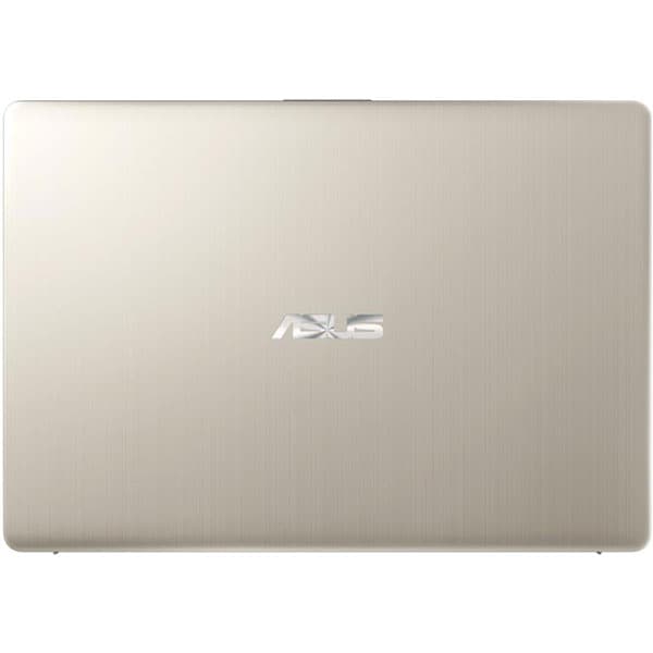Laptop ASUS VivoBook S14 S430FA-EB007T, Intel Core i5-8265U pana la 3.9GHz, 14" Full HD, 8GB, SSD 256GB, Intel UHD Graphics 620, Windows 10 Home, Gold