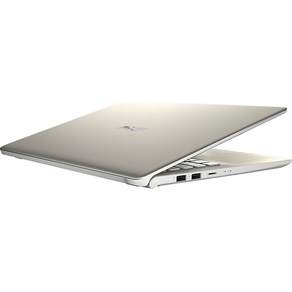 Laptop ASUS VivoBook S14 S430FA-EB007T, Intel Core i5-8265U pana la 3.9GHz, 14" Full HD, 8GB, SSD 256GB, Intel UHD Graphics 620, Windows 10 Home, Gold
