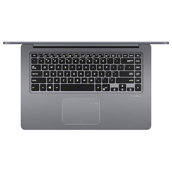 Laptop ASUS VivoBook S510UN-BQ135, Intel® Core™ i7-8550U pana la 4.0GHz, 15.6" Full HD, 8GB, HDD 1TB + SSD 128GB, NVIDIA® GeForce® MX150 2GB, Endless