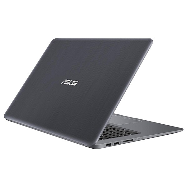 Laptop ASUS VivoBook S510UN-BQ135, Intel® Core™ i7-8550U pana la 4.0GHz, 15.6" Full HD, 8GB, HDD 1TB + SSD 128GB, NVIDIA® GeForce® MX150 2GB, Endless