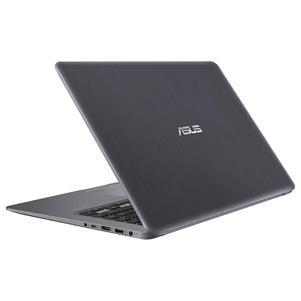 Laptop ASUS VivoBook S510UN-BQ135, Intel® Core™ i7-8550U pana la 4.0GHz, 15.6" Full HD, 8GB, HDD 1TB + SSD 128GB, NVIDIA® GeForce® MX150 2GB, Endless