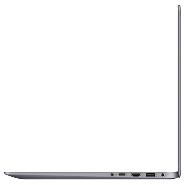 Laptop ASUS VivoBook S510UN-BQ135, Intel® Core™ i7-8550U pana la 4.0GHz, 15.6" Full HD, 8GB, HDD 1TB + SSD 128GB, NVIDIA® GeForce® MX150 2GB, Endless