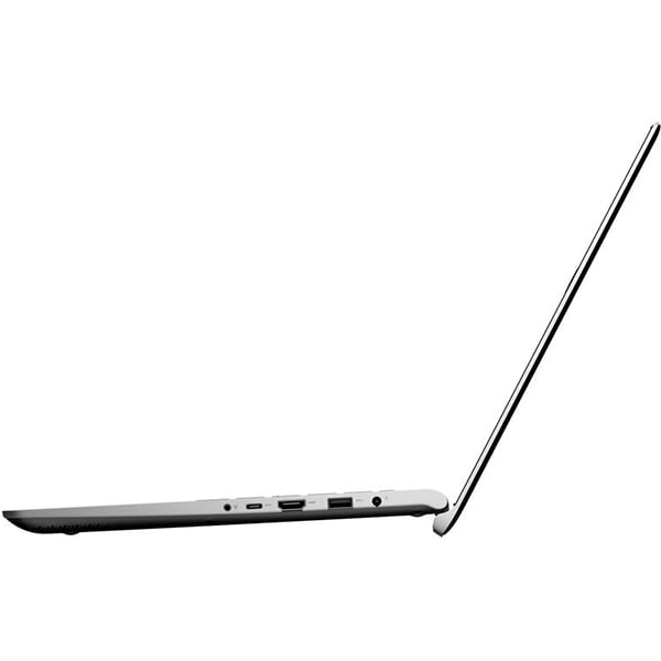 Laptop ASUS VivoBook S15 S530FA-BQ061, Intel Core i7-8565U pana la 4.6GHz, 15.6" Full HD, 8GB, SSD 256GB, Intel UHD Graphics 620, Endless, negru metalic